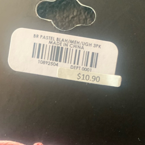 BNWT | Cute Retro Style 3 Pack of Bracelets Bundle 🤩 | “Meh” “Blah” “Ugh” | - Picture 3 of 3